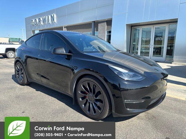 2025 Tesla Model Y Performance Dual Motor All-Wheel Drive for sale in Nampa, ID