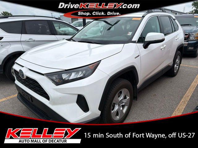 2020 Toyota RAV4 Hybrid LE for sale in Decatur, IN