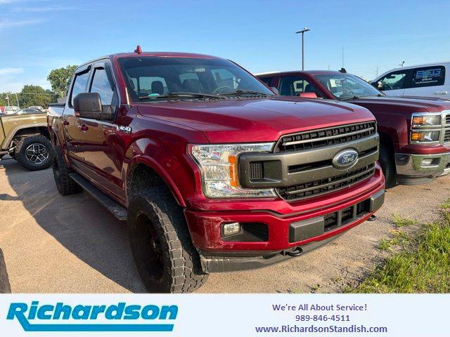 2018 Ford F-150 XLT for sale in Standish, MI
