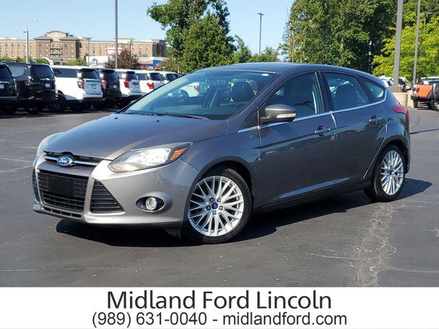 2014 Ford Focus Titanium for sale in Midland, MI