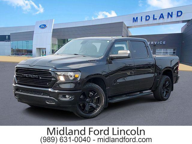 2020 Ram 1500 Big Horn Crew Cab 4x4 5'7" Box for sale in Midland, MI