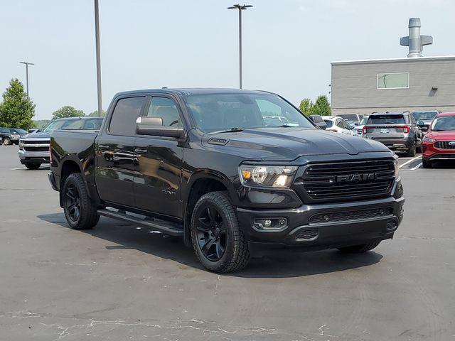 2020 Ram 1500 Big Horn Crew Cab 4x4 5'7" Box