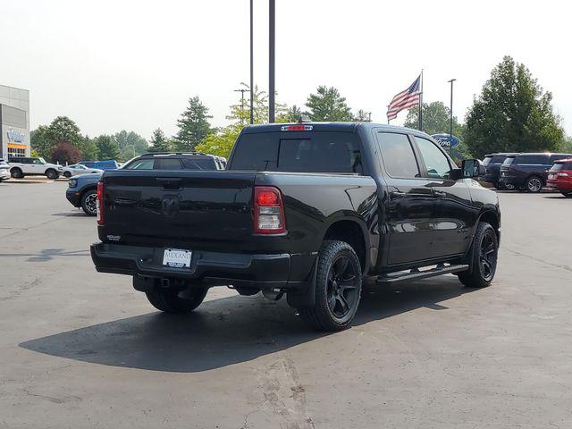 2020 Ram 1500 Big Horn Crew Cab 4x4 5'7" Box