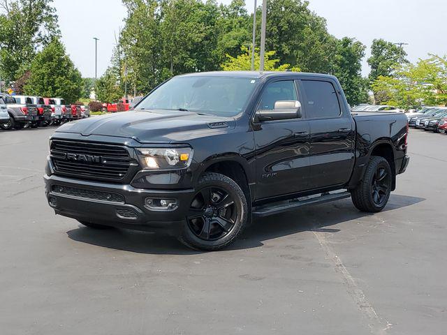 2020 Ram 1500 Big Horn Crew Cab 4x4 5'7" Box