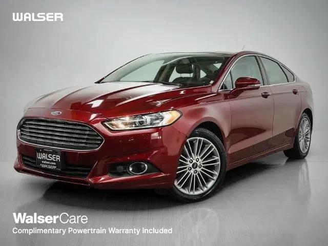 2015 Ford Fusion SE for sale in White Bear Lake, MN