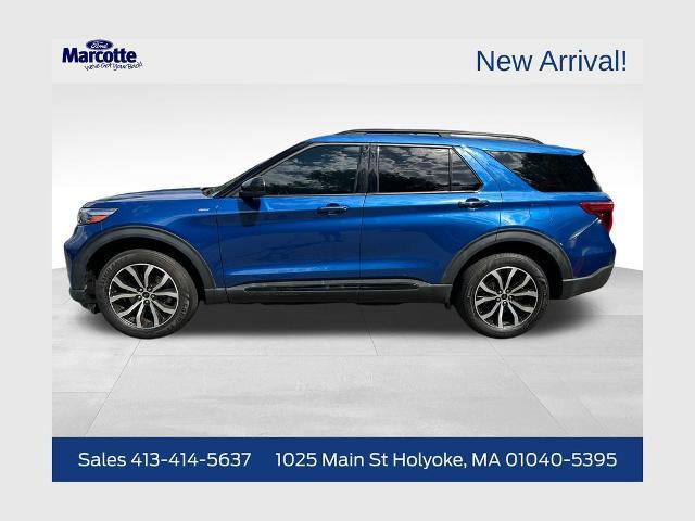 2022 Ford Explorer ST-Line for sale in Holyoke, MA