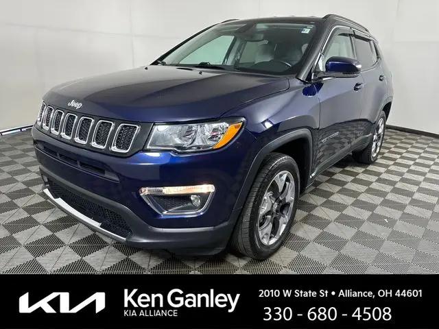 2020 Jeep Compass Limited 4x4 for sale in Alliance, OH
