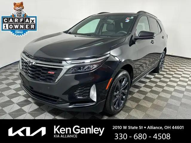 2022 Chevrolet Equinox AWD RS for sale in Alliance, OH