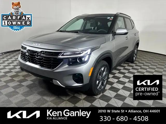 2024 Kia Seltos S for sale in Alliance, OH