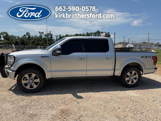2015 Ford F-150 Platinum for sale in Greenwood, MS