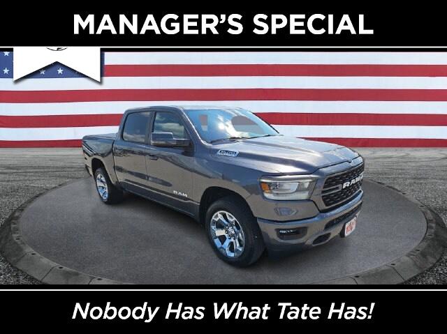 2023 RAM 1500 Big Horn Crew Cab 4x4 57 Box 2023 RAM 1500 Big Horn Crew Cab 4x4 57 Box