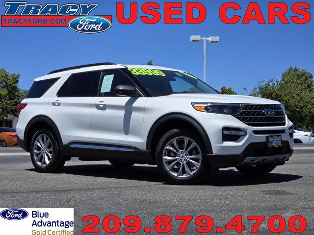 2023 Ford Explorer XLT for sale in Tracy, CA