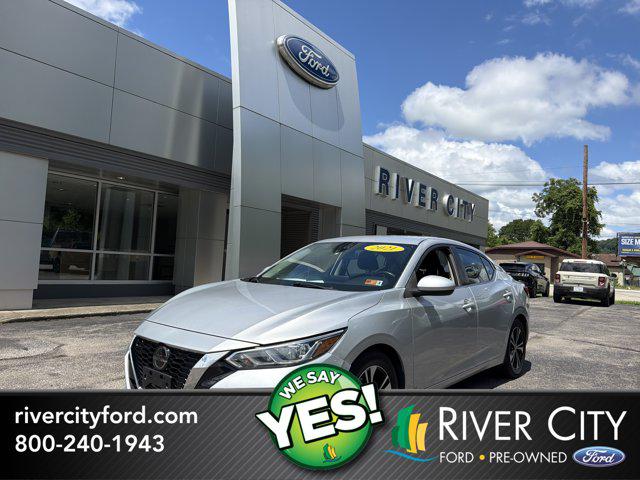 2021 Nissan Sentra SV Xtronic CVT for sale in Lavalette, WV
