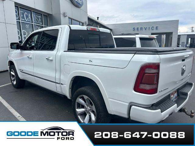 2019 Ram 1500 Limited Crew Cab 4x4 5'7" Box