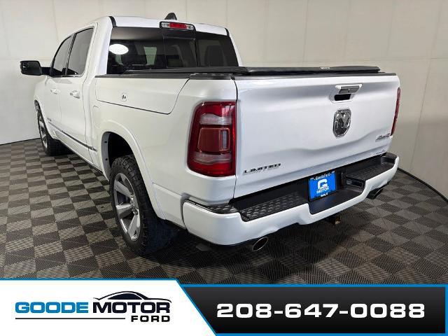 2019 Ram 1500 Limited Crew Cab 4x4 5'7" Box