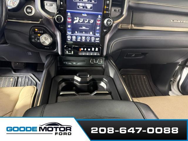 2019 Ram 1500 Limited Crew Cab 4x4 5'7" Box