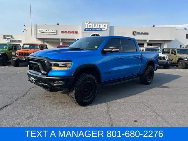 2022 Ram 1500 Rebel Crew Cab 4x4 5'7" Box for sale in Layton, UT