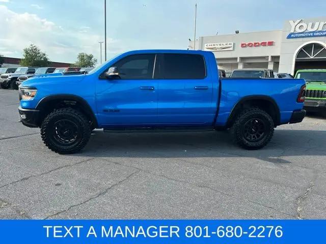 2022 Ram 1500 Rebel Crew Cab 4x4 5'7" Box