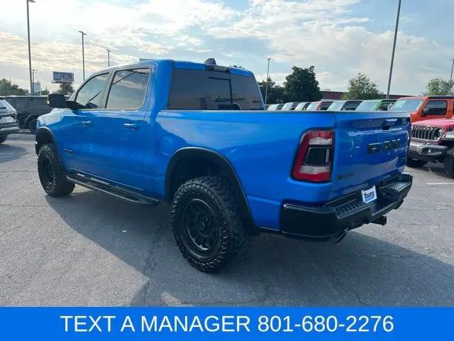 2022 Ram 1500 Rebel Crew Cab 4x4 5'7" Box