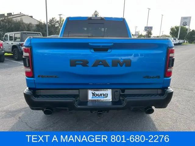 2022 Ram 1500 Rebel Crew Cab 4x4 5'7" Box