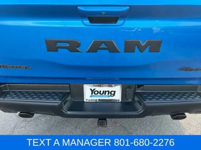 2022 Ram 1500 Rebel Crew Cab 4x4 5'7" Box