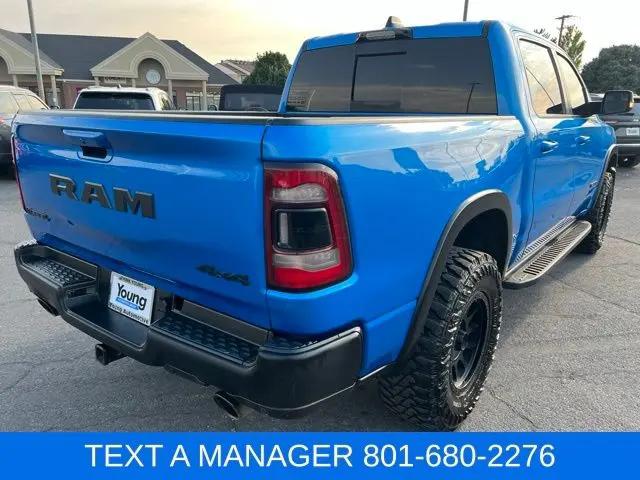 2022 Ram 1500 Rebel Crew Cab 4x4 5'7" Box