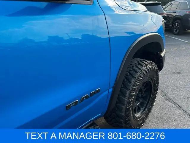 2022 Ram 1500 Rebel Crew Cab 4x4 5'7" Box