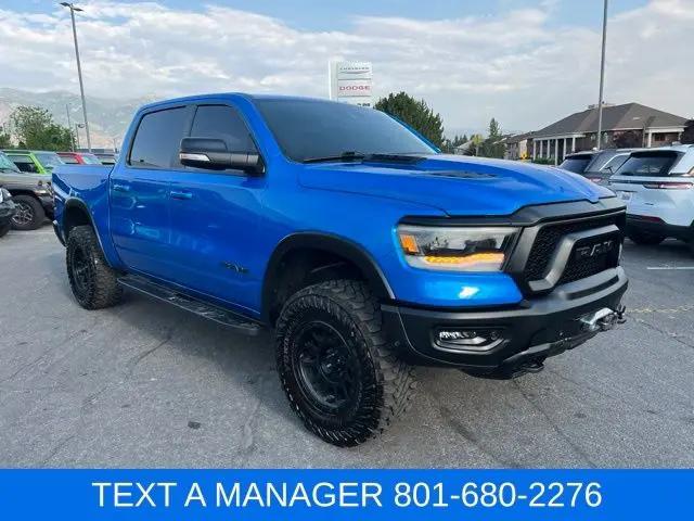 2022 Ram 1500 Rebel Crew Cab 4x4 5'7" Box