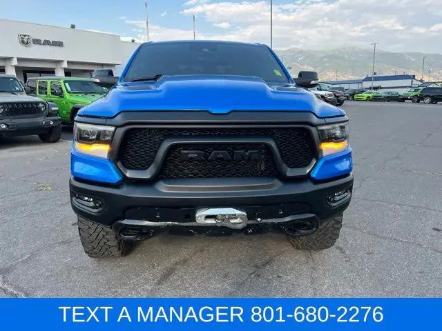 2022 Ram 1500 Rebel Crew Cab 4x4 5'7" Box