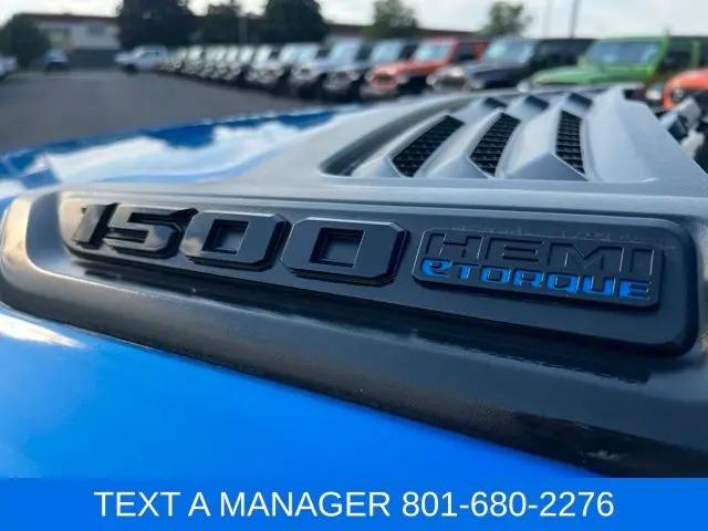 2022 Ram 1500 Rebel Crew Cab 4x4 5'7" Box