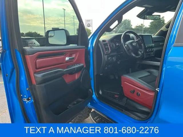 2022 Ram 1500 Rebel Crew Cab 4x4 5'7" Box