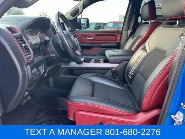 2022 Ram 1500 Rebel Crew Cab 4x4 5'7" Box