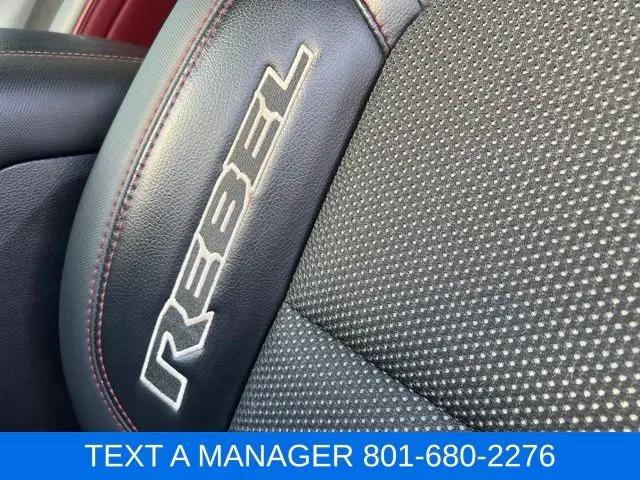 2022 Ram 1500 Rebel Crew Cab 4x4 5'7" Box
