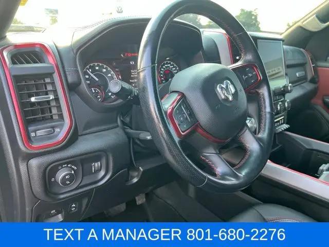2022 Ram 1500 Rebel Crew Cab 4x4 5'7" Box