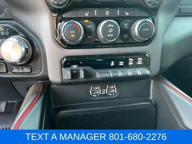 2022 Ram 1500 Rebel Crew Cab 4x4 5'7" Box