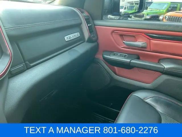 2022 Ram 1500 Rebel Crew Cab 4x4 5'7" Box