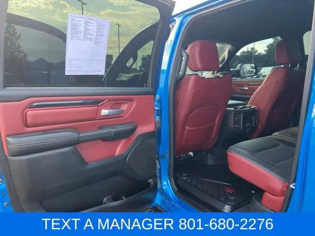 2022 Ram 1500 Rebel Crew Cab 4x4 5'7" Box