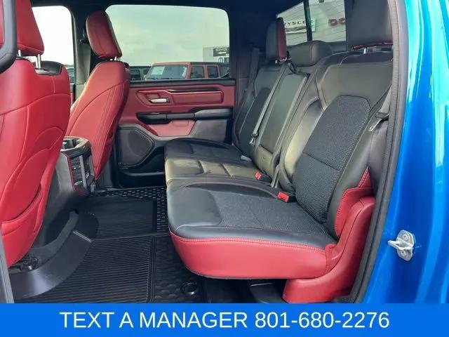 2022 Ram 1500 Rebel Crew Cab 4x4 5'7" Box