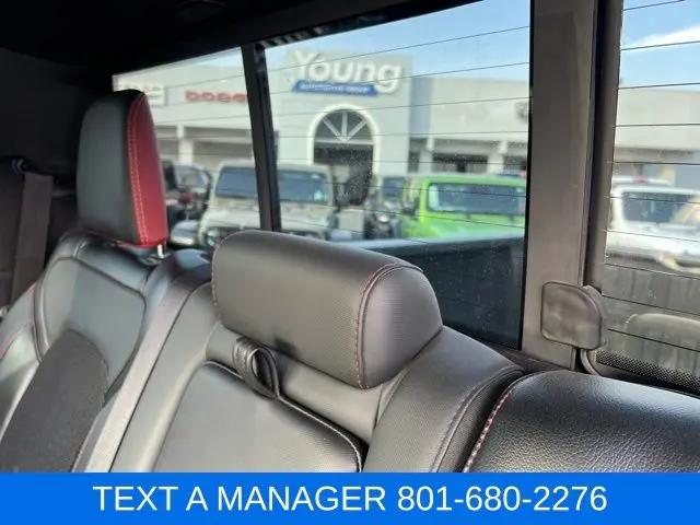 2022 Ram 1500 Rebel Crew Cab 4x4 5'7" Box