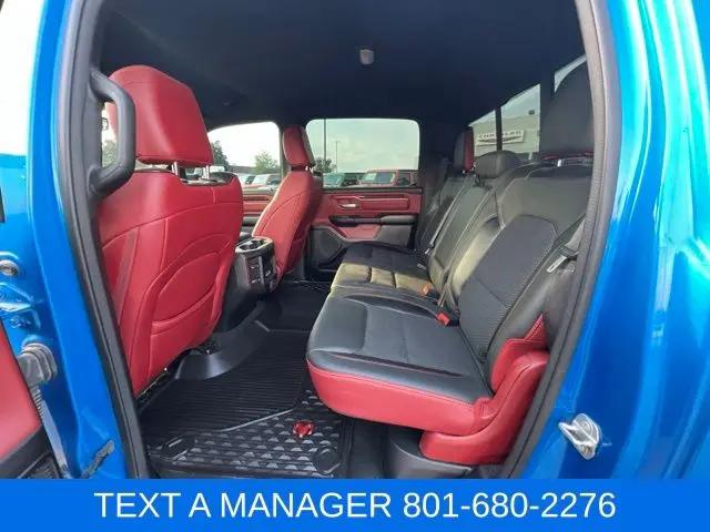 2022 Ram 1500 Rebel Crew Cab 4x4 5'7" Box