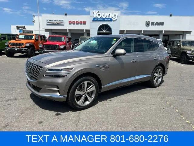 2021 Genesis GV80 3.5T AWD Advanced for sale in Layton, UT