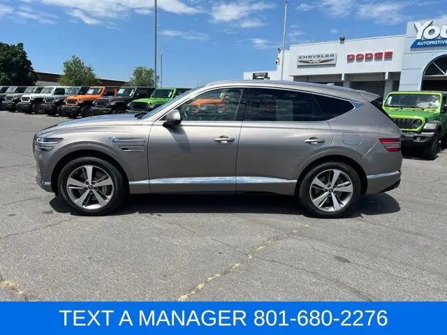 2021 Genesis GV80 3.5T AWD Advanced