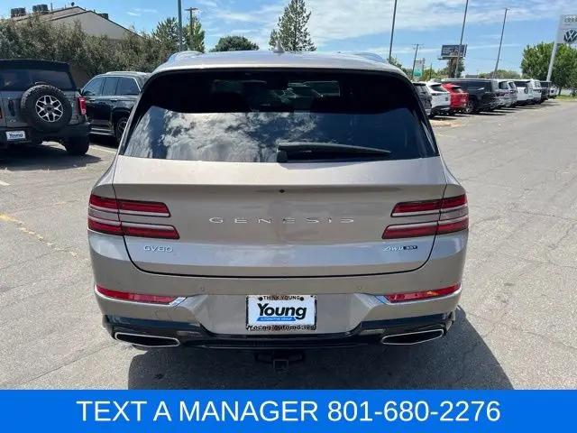 2021 Genesis GV80 3.5T AWD Advanced