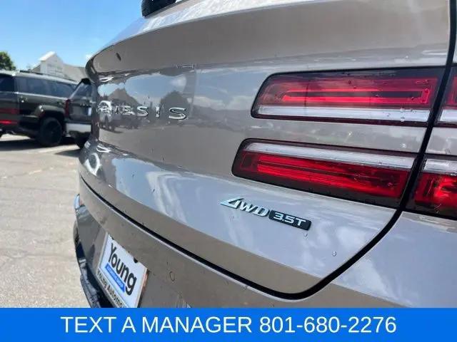 2021 Genesis GV80 3.5T AWD Advanced
