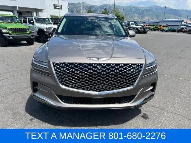 2021 Genesis GV80 3.5T AWD Advanced