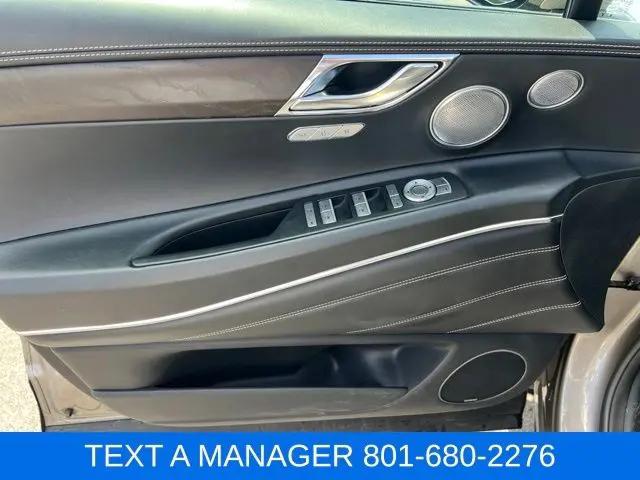 2021 Genesis GV80 3.5T AWD Advanced