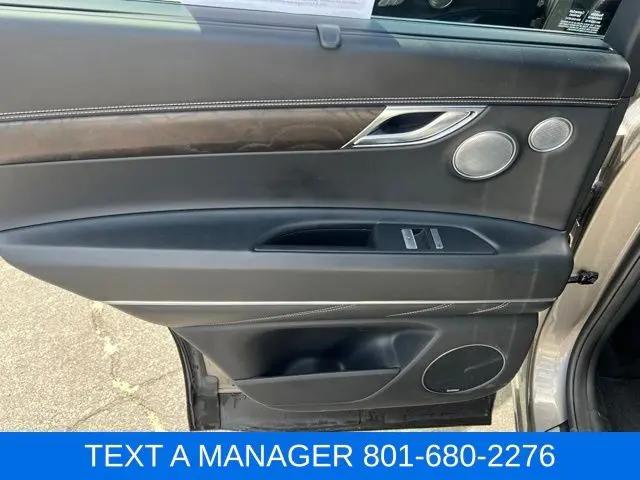 2021 Genesis GV80 3.5T AWD Advanced