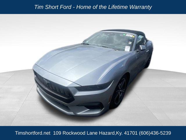 2025 Ford Mustang EcoBoost Premium Convertible for sale in Hazard, KY