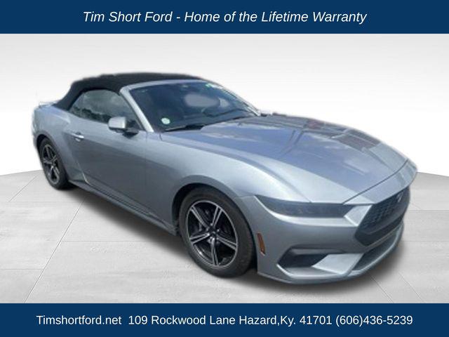 2025 Ford Mustang EcoBoost Premium Convertible