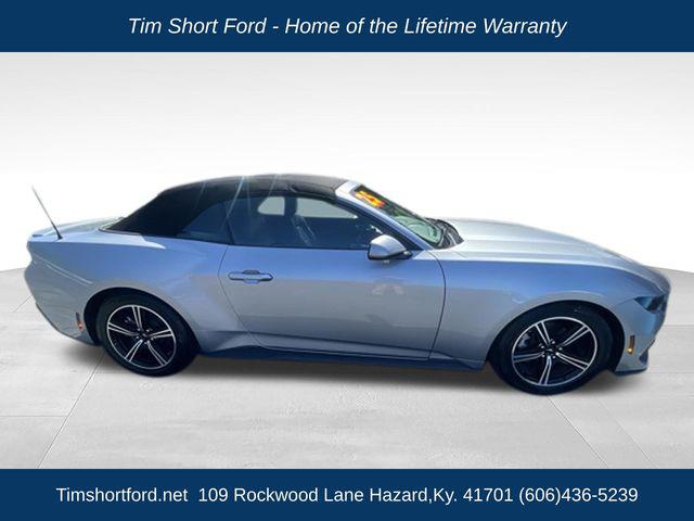 2025 Ford Mustang EcoBoost Premium Convertible